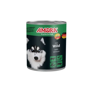 AMORA Dog Dose Fleisch Pur mit Wild 6 x 800g - Bild 1 von 1