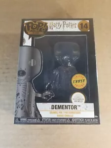 Funko POP! Harry Potter Enamel Pin DEMENTOR #14 *METALLIC CHASE* New in Box - Picture 1 of 8