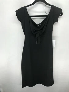 Bebe - Schulterfreies Damen Kleid - Schwarz - 4 - 701590A - Bild 1 von 5