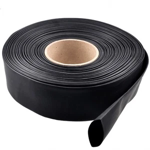 BLACK HEATSHRINK 2:1 TUBE TUBING SLEEVE SLEEVING HEAT SHRINK WRAP CABLE Φ13-80MM - Picture 1 of 7