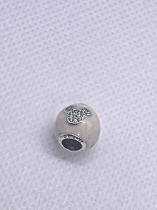 NEW Authentic Pandora Disney Love Mickey Charm S925 ALE Sterling Silver - Picture 1 of 4