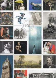 GB 2011 SAMMLERJAHR PACK GEDENKMARKEN POSTFRISCH SG CP3244a SCAN SEE # 464 - Bild 1 von 3