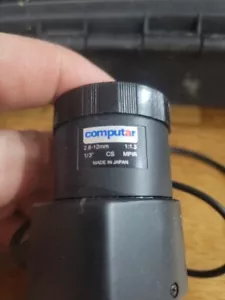 Computar 3.5-8MM 1:1.4 1/3" CS Mount Security Surveillance Video Camera Lens - Picture 1 of 4