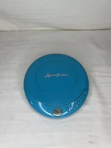 ByronStatics Portable Disc CD player Light Blue Personal Walkman Music Anti-Skip - Picture 1 of 5
