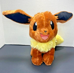 Pokemon 16" Build A Bear EEVEE Plush Stuffed Animal Toy No Sound - Picture 1 of 5