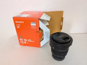 Sony FE 16-25mm f2.8 G Lens SEL1625G Sony E Mount - Picture 1 of 4