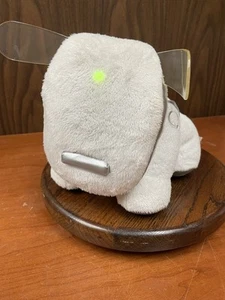 Hasbro White I-Dog Soft Speaker Plush 2010 Tiger Electronics - Picture 1 of 9
