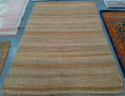 NATURAL 5'-0" x 8'-0" Broken Thread Rug, Reduced Price 1172778536 NF732A-5 - Image 1 of 4