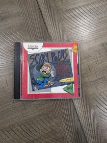 Commodore CDTV Scary Poems For Rotten Kids In Original Case