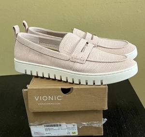Mocasín para mujer VIONIC. Gamuza. Rosa camafeo. Talla: 10 M US. Nuevo con caja. - Imagen 1 de 14
