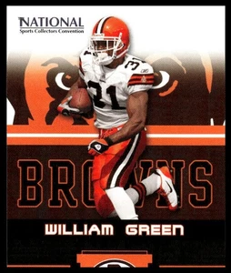 2004 Donruss Playoff National #4 William Green Cleveland Browns NM+ - Bild 1 von 2