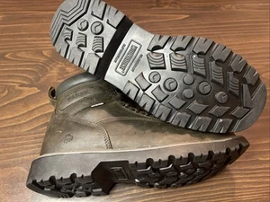 WOLVERINE Men's Floorhand 6" Waterproof Steel Toe Work W10633 Dark Brown NWT - Picture 1 of 10