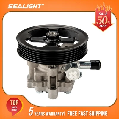 Bomba de dirección asistida con polea para 07-12 Dodge Caliber 07-17 Jeep Compass Patriot Foto 1 de 4