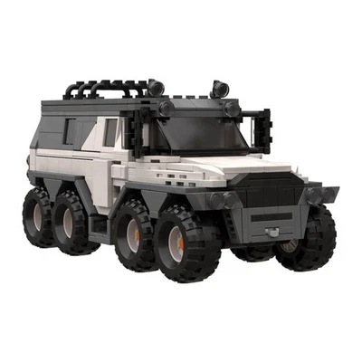 Hot Sale Super Buggy Car Model Tech Theme 551 Pieces Building Toys Set - Image 1 of 4