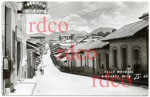 URUAPAN Michoacan, Calle Morelos; Mexiko - Bild 1 von 2