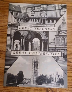 UNIVERSITY OF PENNSYLVANIA BULLETIN Vol. XXXVII, April 10, 1937, No. 18 - Picture 1 of 4