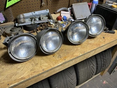 Conjunto de faros abatibles Buick Riviera and Riviera GS 1966 RH LH Foto 1 de 4