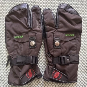 Guanti da snowboard Grenade Trigger Finger Rasta guanti colore medio Rasta nero - Foto 1 di 15