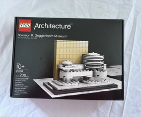LEGO Architecture Solomon R. Guggenheim Museum 21004 -bricks in unopened bags