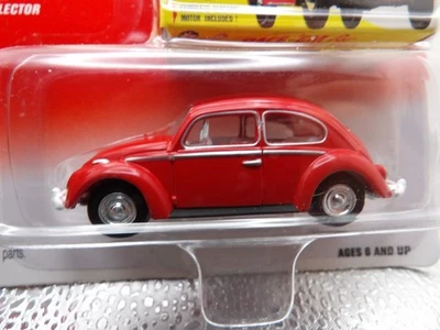 Volkswagen Beetle Johnny Lightning 1966 White Lightning plástico clásico 1:64 Foto 1 de 4