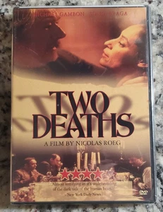 Two Deaths (BBC DVD, 1994) Nicolas Roeg Michael Gambon HTF OOP Tested No Region - Bild 1 von 3
