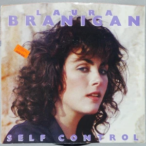 LAURA BRANIGAN Self Control ATLANTIC 7-89676 VG+ 45 1984 Synth-pop 7" Electronic - Imagen 1 de 6