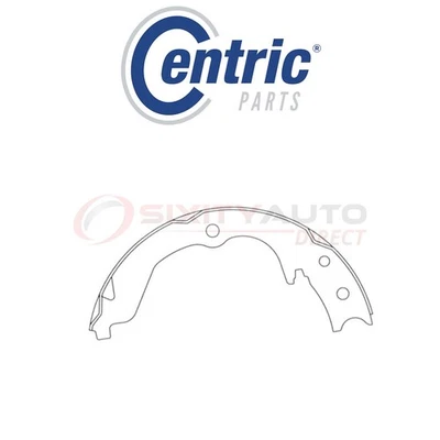 Centric Parking Brake Shoe for 2010-2012 Subaru Legacy 2.5L 3.6L H4 H6 - Kit zv — 第 1/4 张图片