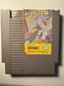 Motor City Patrol for Nintendo NES Video Game