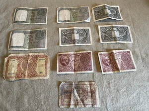 Sammlung 10 x Weltweite Banknoten Alte Banknoten Restposten - Bild 1 von 7