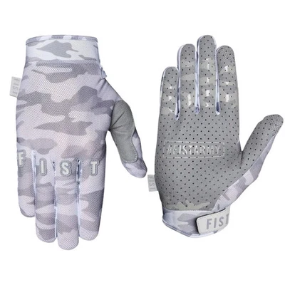 FIST Breezer Snow Camo Hot Weather BMX Handschuhe MX Dirt MTB - Bild 1 von 2