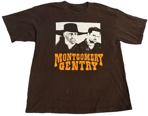 Montgomery Gentry You do Your Thing and I’ll do Mine braun Tour Shirt XL - Bild 1 von 6