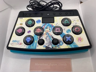 Hatsune Miku Project DIVA X-HD Mini Controller HORI for PS4 / PS3 very fast ship - Image 1 of 4