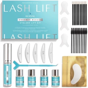 Lash Lift Kit for Eyelash Perm: Korean Eyelash Lift Kit for Long-Lasting Natural - Picture 1 of 8