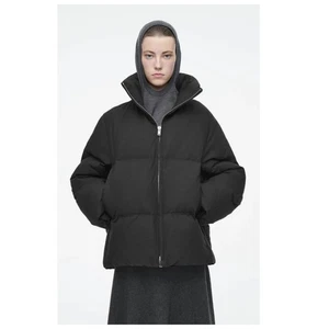 COS Oversized Hooded Down Puffer Jacket Size US/Large - Picture 1 of 18
