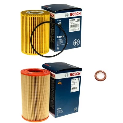 BOSCH Inspection Set filtre Jeu de Filtres pour Nissan Terrano II, R20 3.0 - Photo 1/4