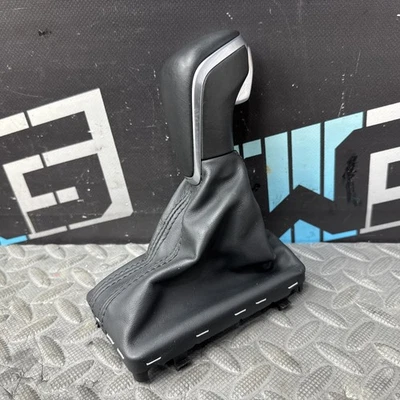 OEM AUDI A6 S6 2016-2018 PERILLA DE CAMBIO AUTOMÁTICA CON BOTA DE CUERO Foto 1 de 4