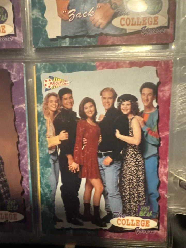 1994 Saved by the Bell The College Years #10 Group - Image 1 of 1