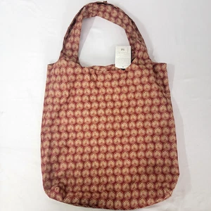 Bolso de Mano Museo Metropolitano de Arte Tela Floral Óxido Beige NUEVO Palmera Griega - Imagen 1 de 7