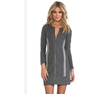 Theory Chayenne B Dress in Black/White women's size 2 - Picture 1 of 6