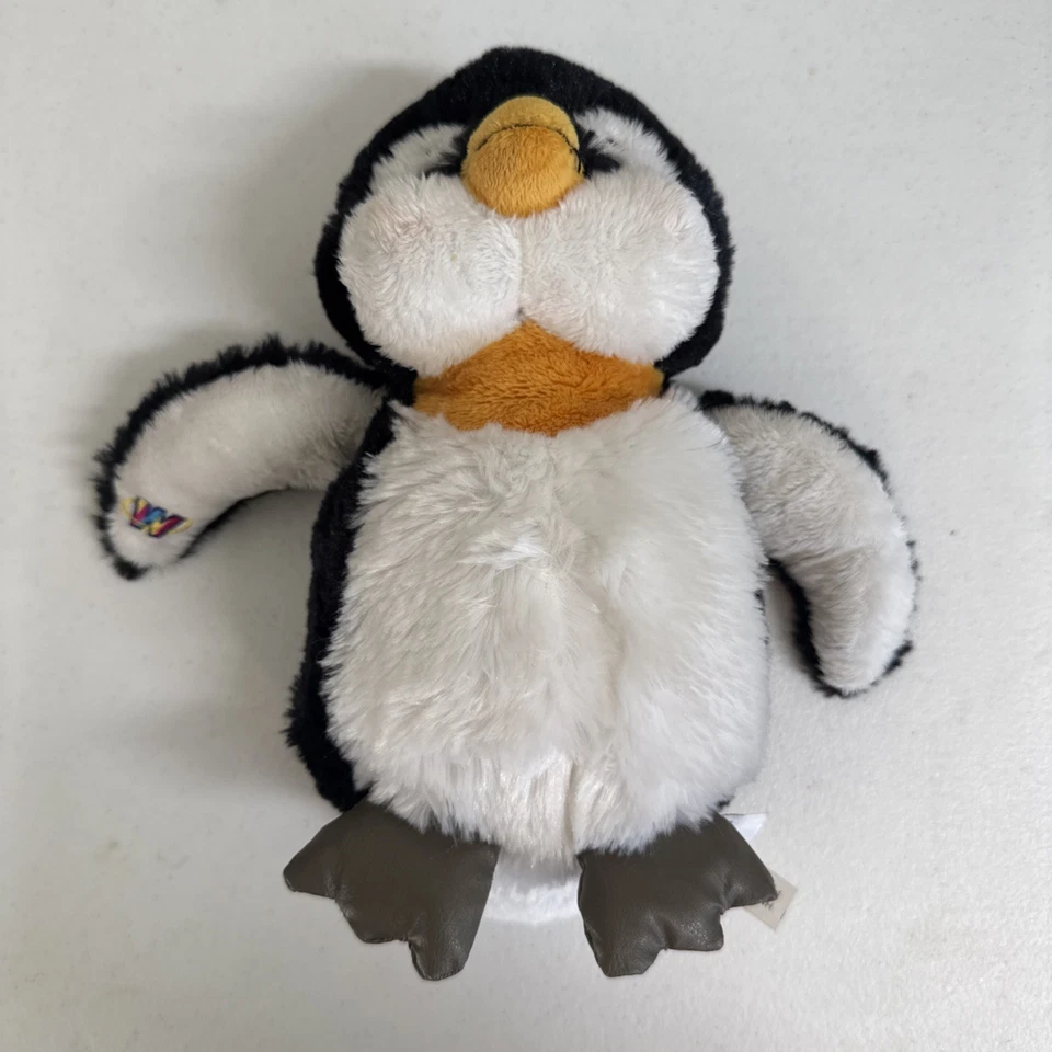 Ganz Webkinz Penguin Plush Stuffed Animal White Black - 9" inch HM132 NO CODE - Image 1 of 4