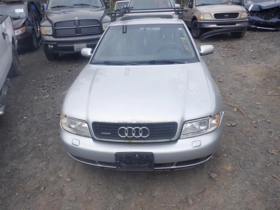 Eje de pasajero eje delantero modelo VIN D octavo dígito compatible con 96-02 AUDI A4 Foto 1 de 4