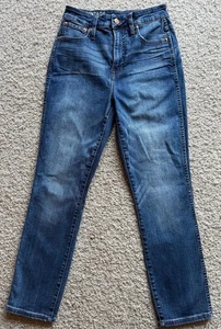 Blaue Damenjeans J Crew Vintage Slim Straight Größe 26 - Bild 1 von 5