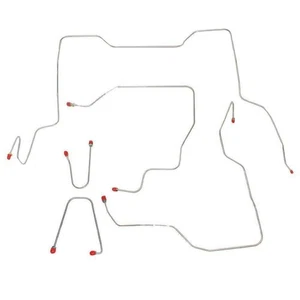 Kit de línea de freno delantero para Chevrolet Silverado 2500 1995-2000-TKT9531SS - Imagen 1 de 1