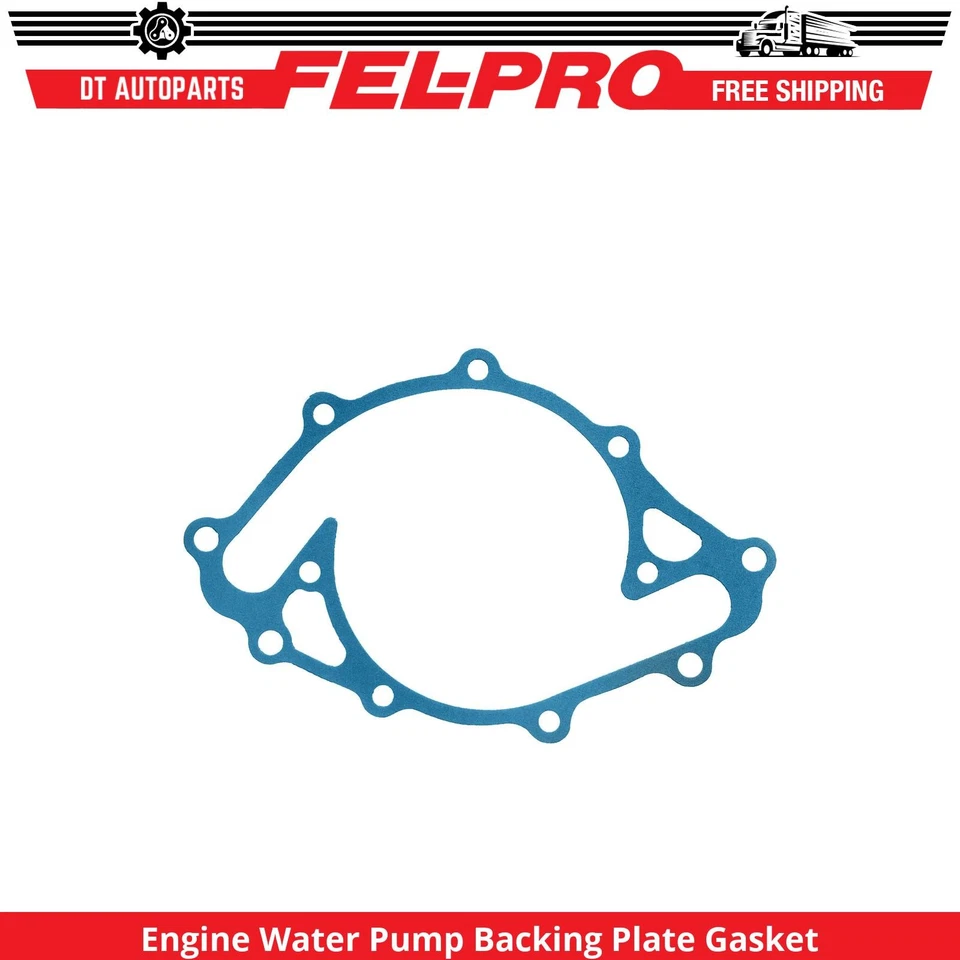 For 1964-1967 Mercury Caliente 4.7L Eng Water Pump Backing Plate Gasket Fel-Pro - Image 1 of 1