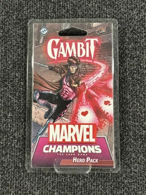 Marvel Champions LCG - Gambit Hero Pack (Out Of Print) - Brand New - Image 1 of 2