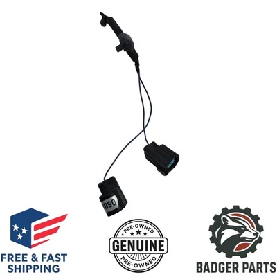 Conector de bocina de 1 pin enchufe coleta Honda Acura Odyssey CRV PILOT MDX RDX CIVIC Foto 1 de 4