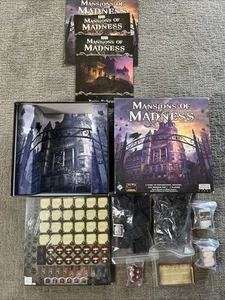 Mansions of Madness 2nd Edition Board Game Fantasy Flight Games NEW - Picture 1 of 15