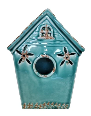 Ceramic Bird House Votive Candle Holder Holder - Image 1 of 4