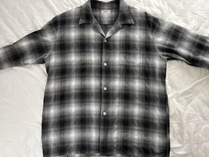 Real McCoy's Joe McCoy Ombre Check Shirt XL Used Japan JAPAN - Picture 1 of 12