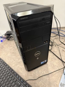 PC de escritorio Dell Vostro i7-2600 3,40 GHz 4 GB RAM 500 GB HDD (Windows 7 Pro 64 bits) - Imagen 1 de 2